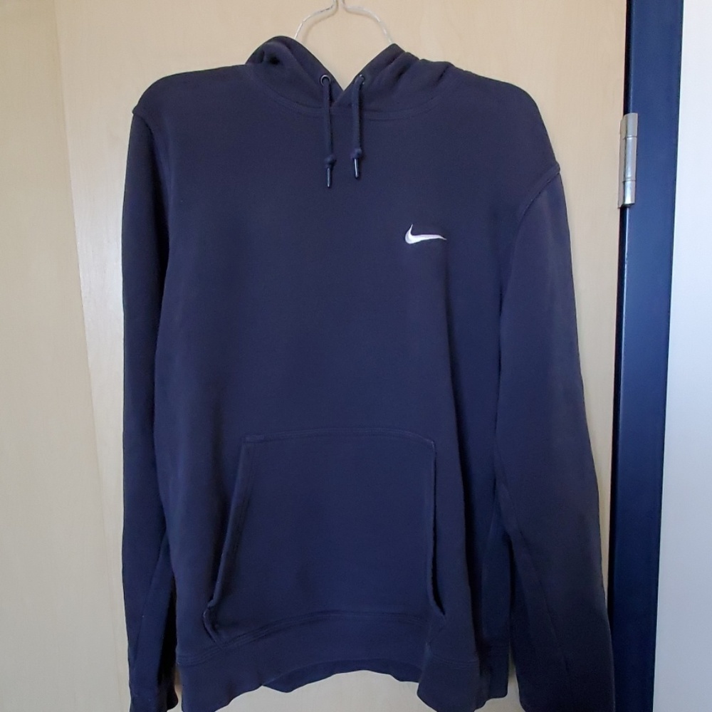 Navy Blue Nike Hoodie